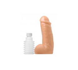 Lusty Leo Ejaculating Squirt Cock With Bottle 